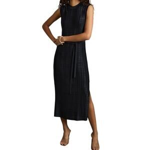 Reiss Jules Sleeveless dress dark blue size 10 - MISSING